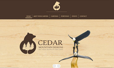 Cedar Mountain website